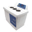 Used Branson 3510R-DTH Ultrasonic Bath Cleaner, 1.5gal, Ambient to 69°C, 117VAC *Lid*