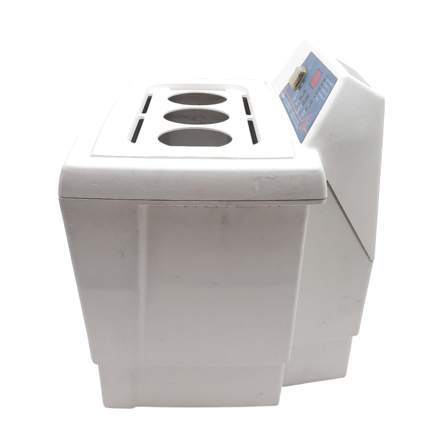 Used Branson 3510R-DTH Ultrasonic Bath Cleaner, 1.5gal, Ambient to 69°C, 117VAC *Lid*