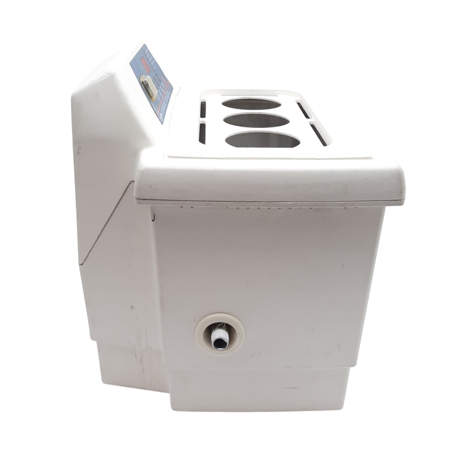 Used Branson 3510R-DTH Ultrasonic Bath Cleaner, 1.5gal, Ambient to 69°C, 117VAC *Lid*