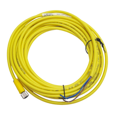 New Allen Bradley 889P-F3AB-5 Cordset, 3-Pin M8 Pico Female to Flying Leads, 5m