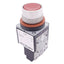 Used Allen Bradley 800MR-A6 Red Pushbutton, 22mm, 1 N.C. 800M-XD2S Contact, 300VAC