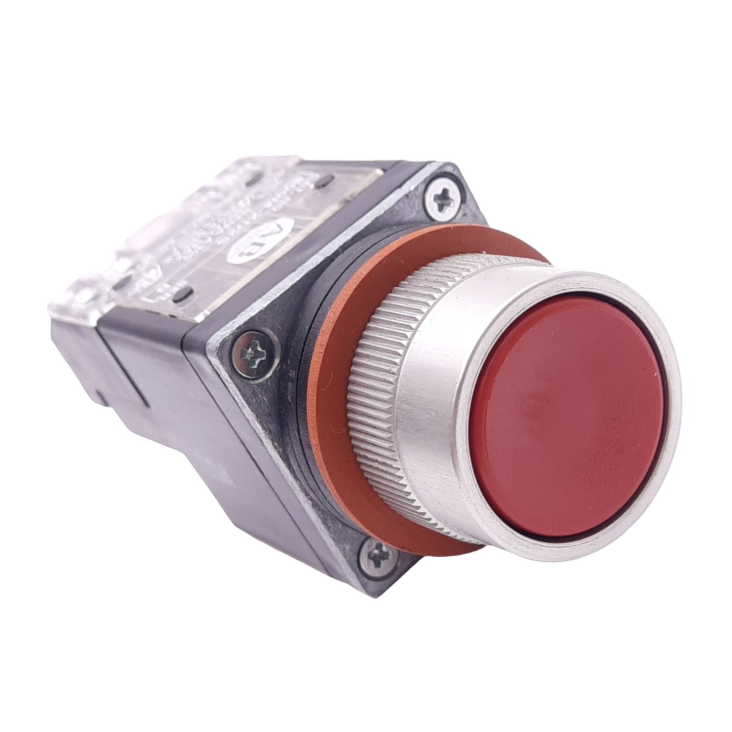 Used Allen Bradley 800MR-A6 Red Pushbutton, 22mm, 1 N.C. 800M-XD2S Contact, 300VAC