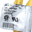 Used Turck WK 40-4M MiniFast Cable 4-Pin Female Right-Angle 7/8"-16UN 600V AC, 4m