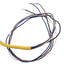 Used Turck WK 40-4M MiniFast Cable 4-Pin Female Right-Angle 7/8"-16UN 600V AC, 4m