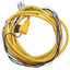 Used Turck WK 40-4M MiniFast Cable 4-Pin Female Right-Angle 7/8"-16UN 600V AC, 4m