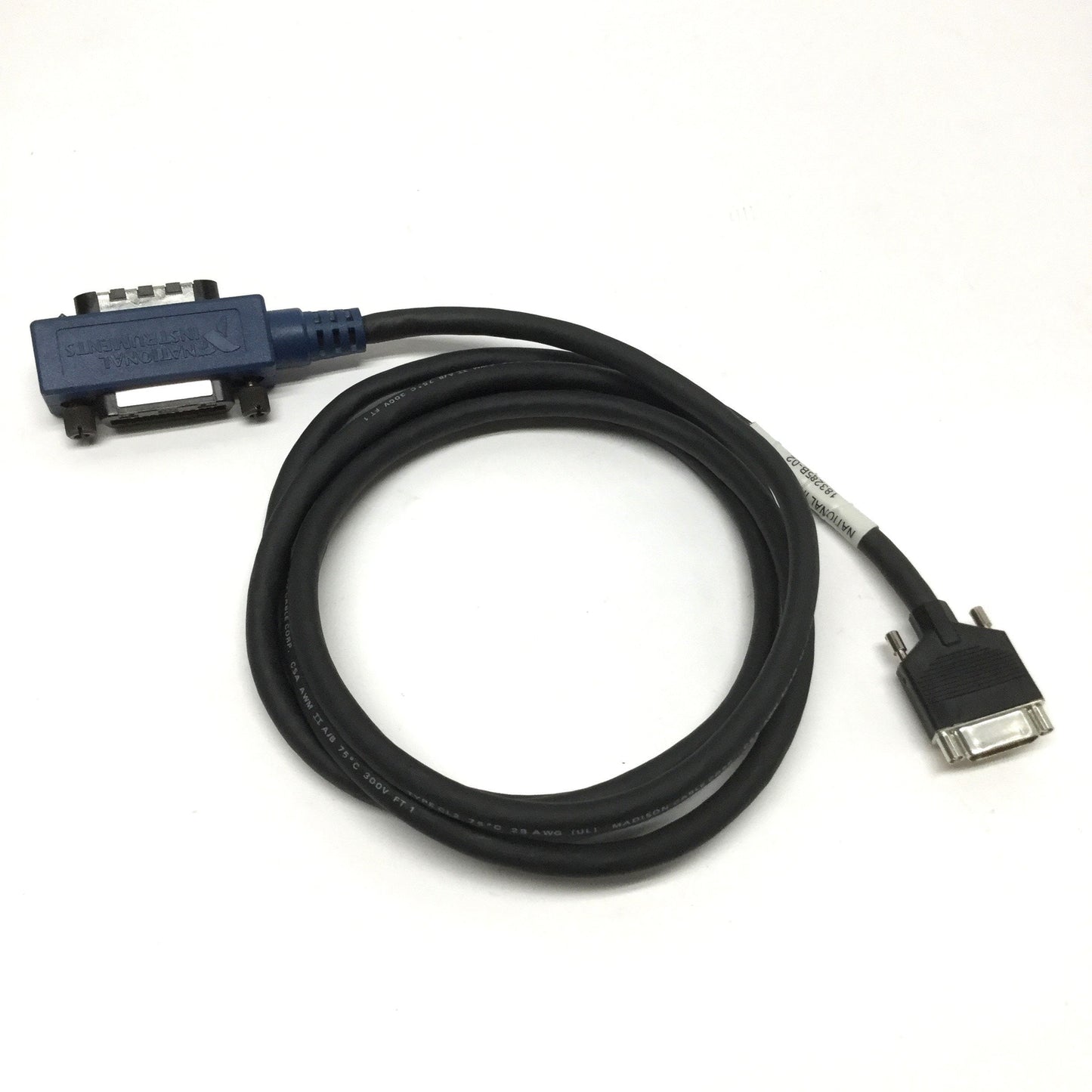 Used National Instruments 183285B-02 GPIB Micro D25 X13 Shielded DAQ Test Cable 2m
