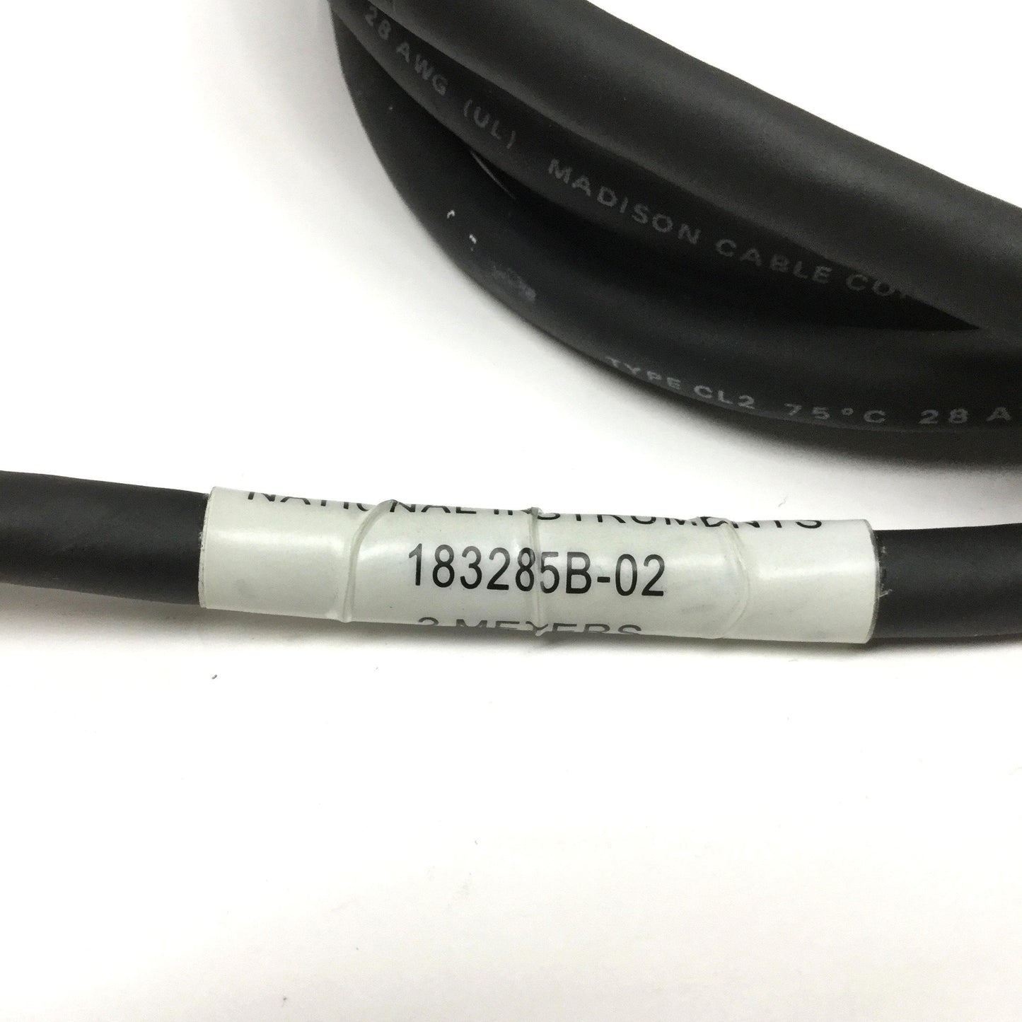 Used National Instruments 183285B-02 GPIB Micro D25 X13 Shielded DAQ Test Cable 2m