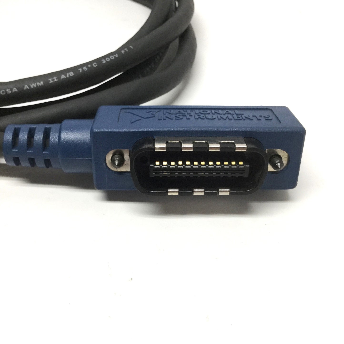 Used National Instruments 183285B-02 GPIB Micro D25 X13 Shielded DAQ Test Cable 2m