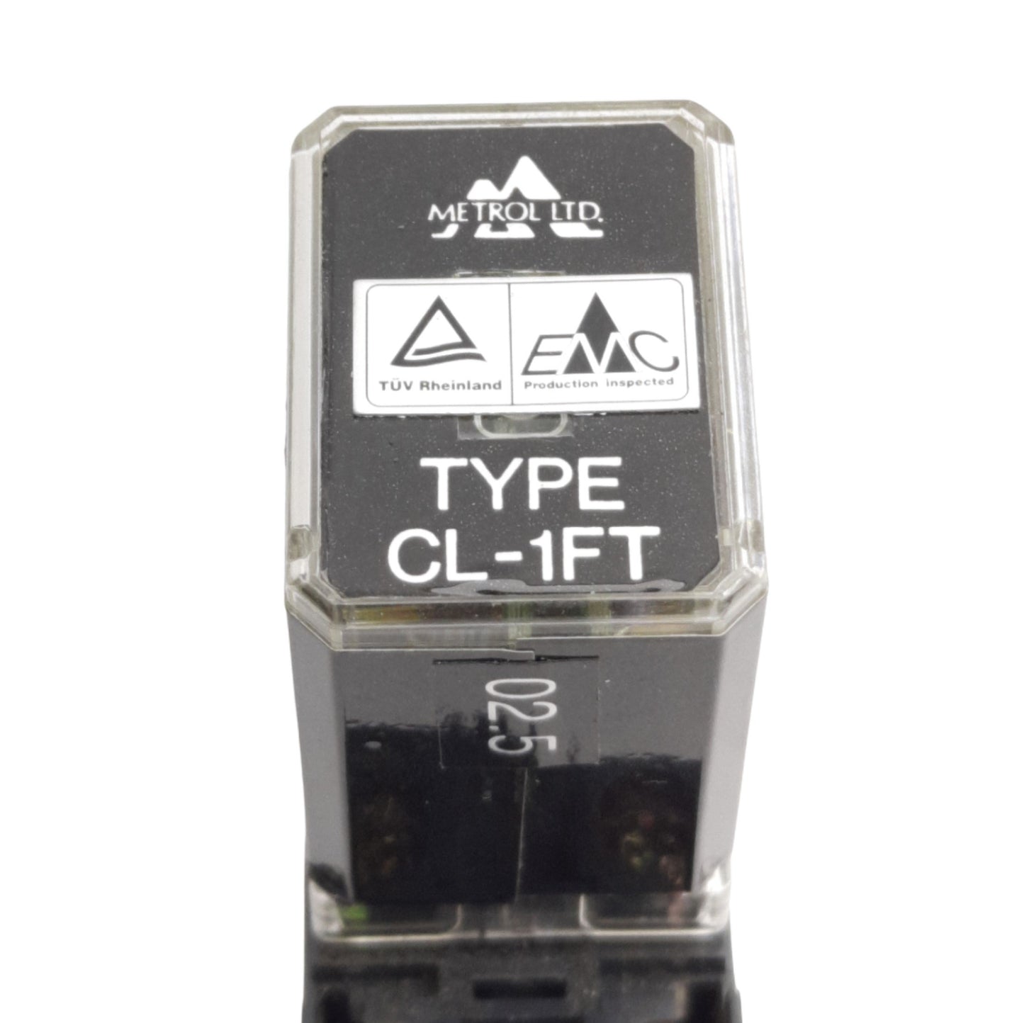 Used Metrol LTD CL-1FT Interface Relay, Photo Coupler Output, 30VDC 20mA, 24VDC Coil