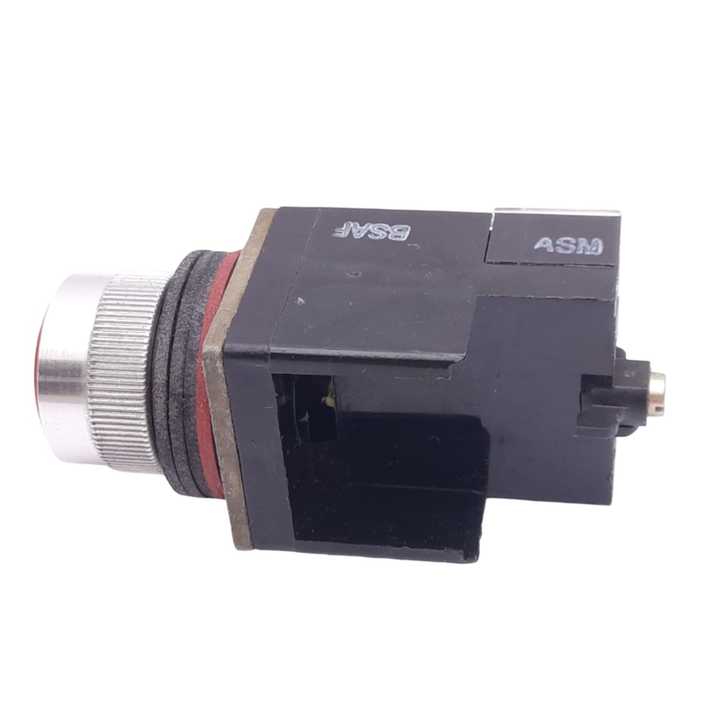 Used Allen Bradley 800MR-A6 Red Momentary Pushbutton, ø22mm, 1 N.C., 300VAC 10A Max