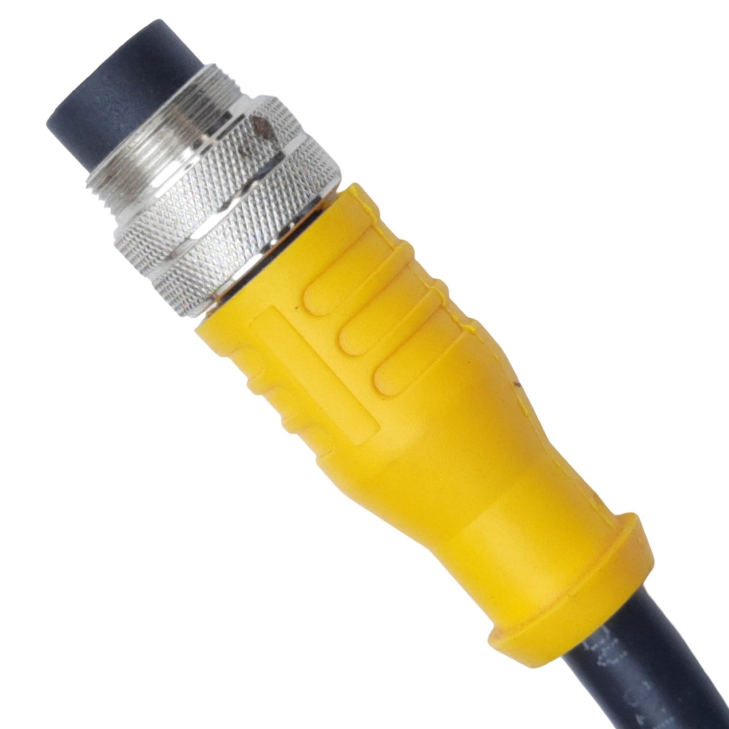 New – Open box Turck BSM 34-198 U10778 PowerFast Cordset 3-Pin M16 Male 600V AC/DC 15A, 0.5m