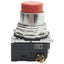 Used Eaton 10250T Push Button ø30.5mm, Momentary, 1NC, Color Red, 600VAC, 250VDC, 10A