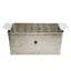 Used Stainless Steel Ultrasonic Basket With Tube Holders, Fits 1.5gal Branson