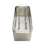 Used Stainless Steel Ultrasonic Basket With Tube Holders, Fits 1.5gal Branson