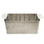Used Stainless Steel Ultrasonic Basket With Tube Holders, Fits 1.5gal Branson