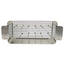 Used Stainless Steel Ultrasonic Basket With Tube Holders, Fits 1.5gal Branson
