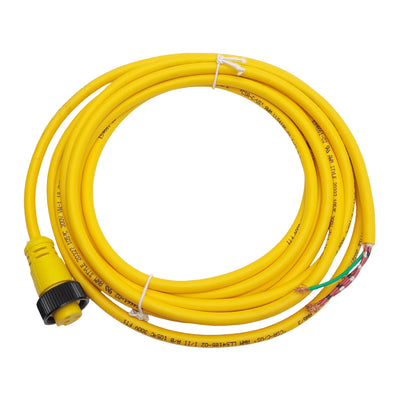 New BradConnectivity 103000K02F120 Cordset 3P Size A Mini-Change Female to Leads 12'