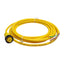 New BradConnectivity 103000K02F120 Cordset 3P Size A Mini-Change Female to Leads 12'
