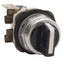 Used Allen Bradley 800T-J91 Selector Switch, 3-Position Knob, 30mm, Spring Return