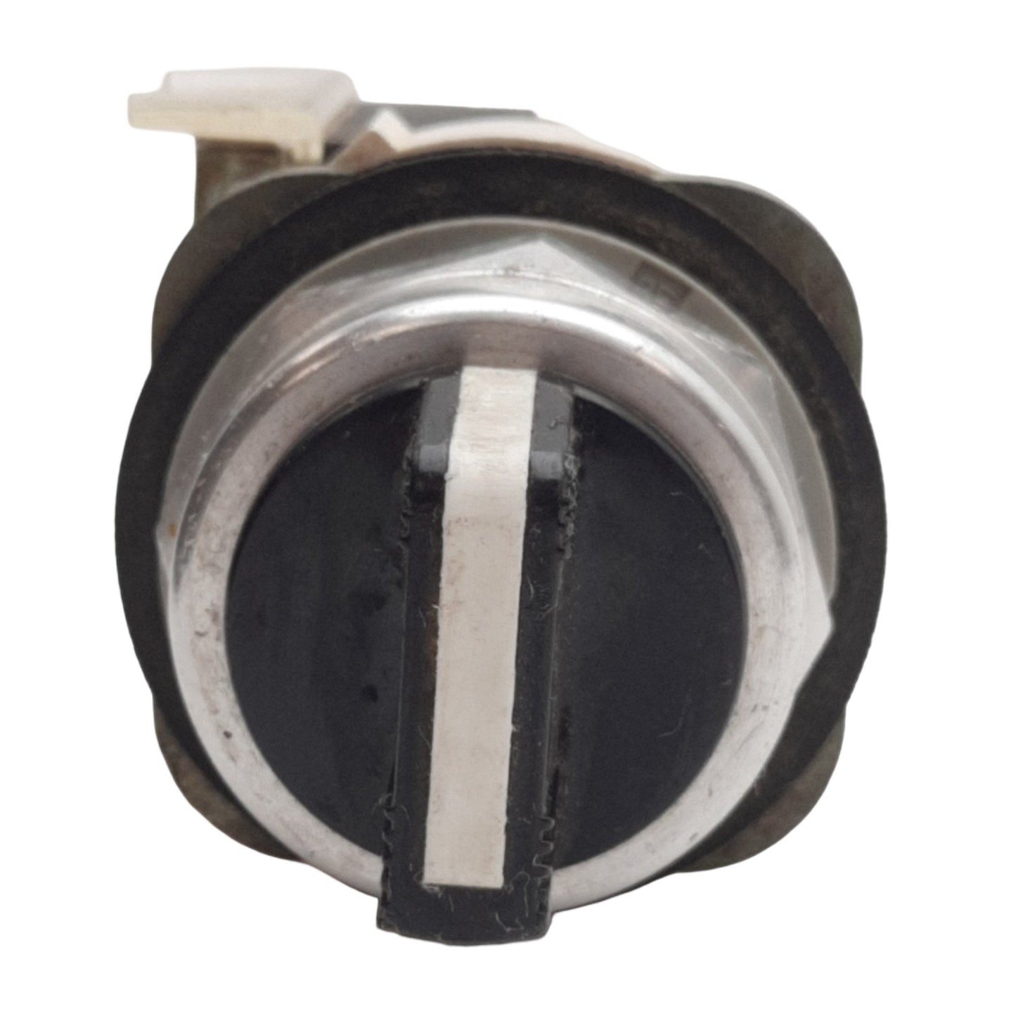 Used Allen Bradley 800T-J91 Selector Switch, 3-Position Knob, 30mm, Spring Return