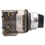 Used Allen Bradley 800T-J91 Selector Switch, 3-Position Knob, 30mm, Spring Return
