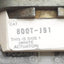 Used Allen Bradley 800T-J91 Selector Switch, 3-Position Knob, 30mm, Spring Return