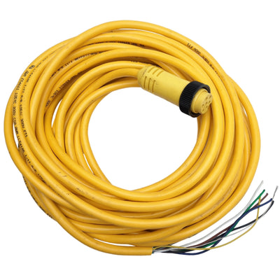 Used Brad Harrison 42895 MiniChange Cordset 7-Pin Female to Flying Leads 300V 4A, 40'