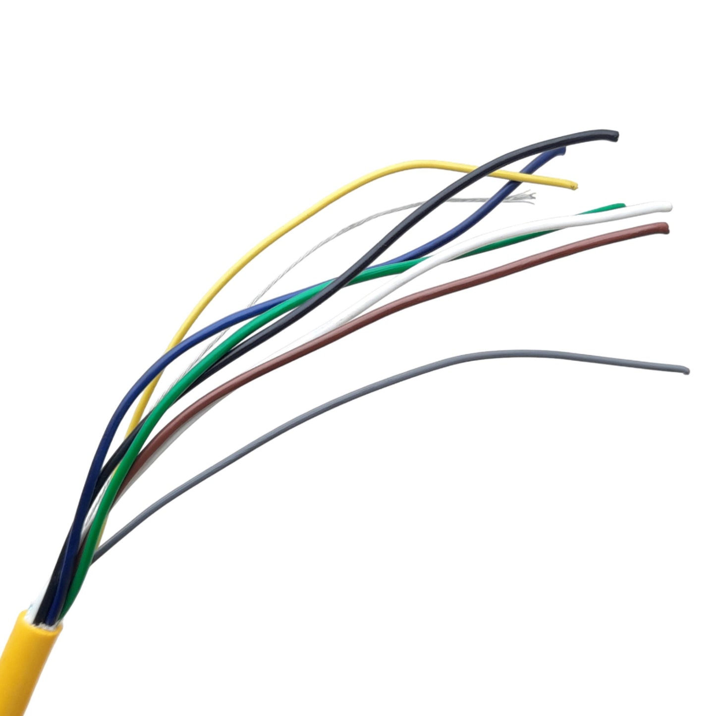 Used Brad Harrison 42895 MiniChange Cordset 7-Pin Female to Flying Leads 300V 4A, 40'