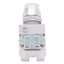 New IDEC HW4L-A2F20QD-W-24V White Maintained Pushbutton, 2-Position, 22mm, 24V LED