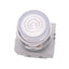 New IDEC HW4L-A2F20QD-W-24V White Maintained Pushbutton, 2-Position, 22mm, 24V LED