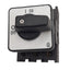 Used Moeller P1-32 °90 Rotary Disconnect Switch, 3-Pole, 30A, 600VAC, 1 NO
