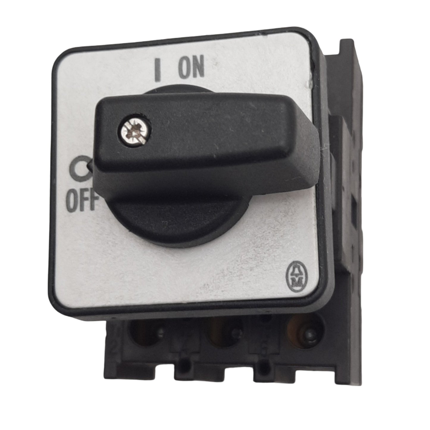 Used Moeller P1-32 °90 Rotary Disconnect Switch, 3-Pole, 30A, 600VAC, 1 NO