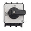 Used Moeller P1-32 °90 Rotary Disconnect Switch, 3-Pole, 30A, 600VAC, 1 NO