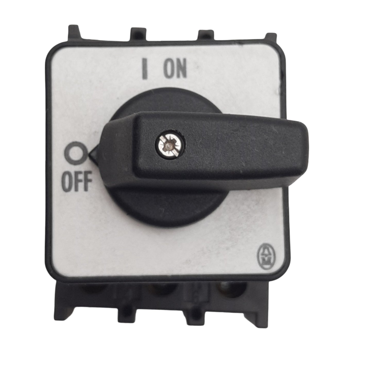 Used Moeller P1-32 °90 Rotary Disconnect Switch, 3-Pole, 30A, 600VAC, 1 NO