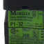Used Moeller P1-32 °90 Rotary Disconnect Switch, 3-Pole, 30A, 600VAC, 1 NO