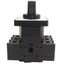 Used Moeller P1-32 °90 Rotary Disconnect Switch, 3-Pole, 30A, 600VAC, 1 NO