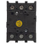 Used Moeller P1-32 °90 Rotary Disconnect Switch, 3-Pole, 30A, 600VAC, 1 NO