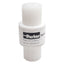 Used Parker CV-1-661212 Check Valve, 3/4in Parflare, 0.25-0.75psig, PTFE
