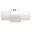 Used Parker CV-1-661212 Check Valve, 3/4in Parflare, 0.25-0.75psig, PTFE