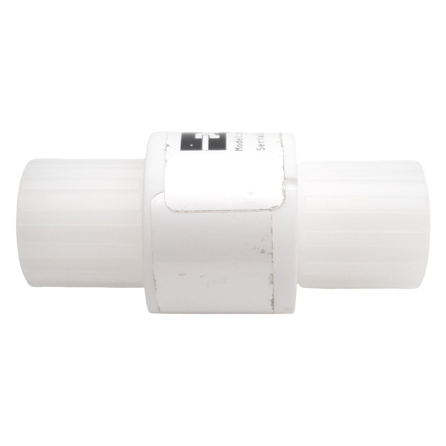 Used Parker CV-1-661212 Check Valve, 3/4in Parflare, 0.25-0.75psig, PTFE