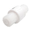 Used Parker CV-1-661212 Check Valve, 3/4in Parflare, 0.25-0.75psig, PTFE