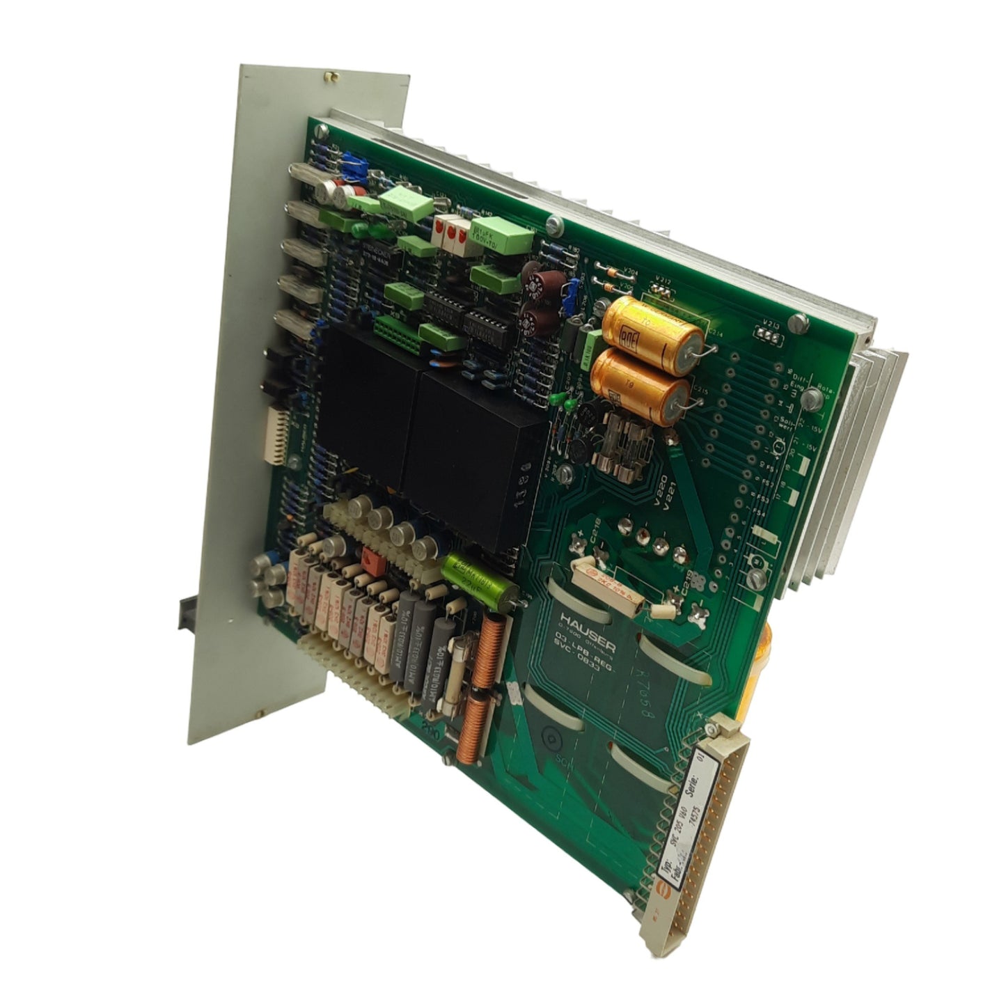Used Hauser SVC 205 V60 Axis Drive For MSE Servo Control System