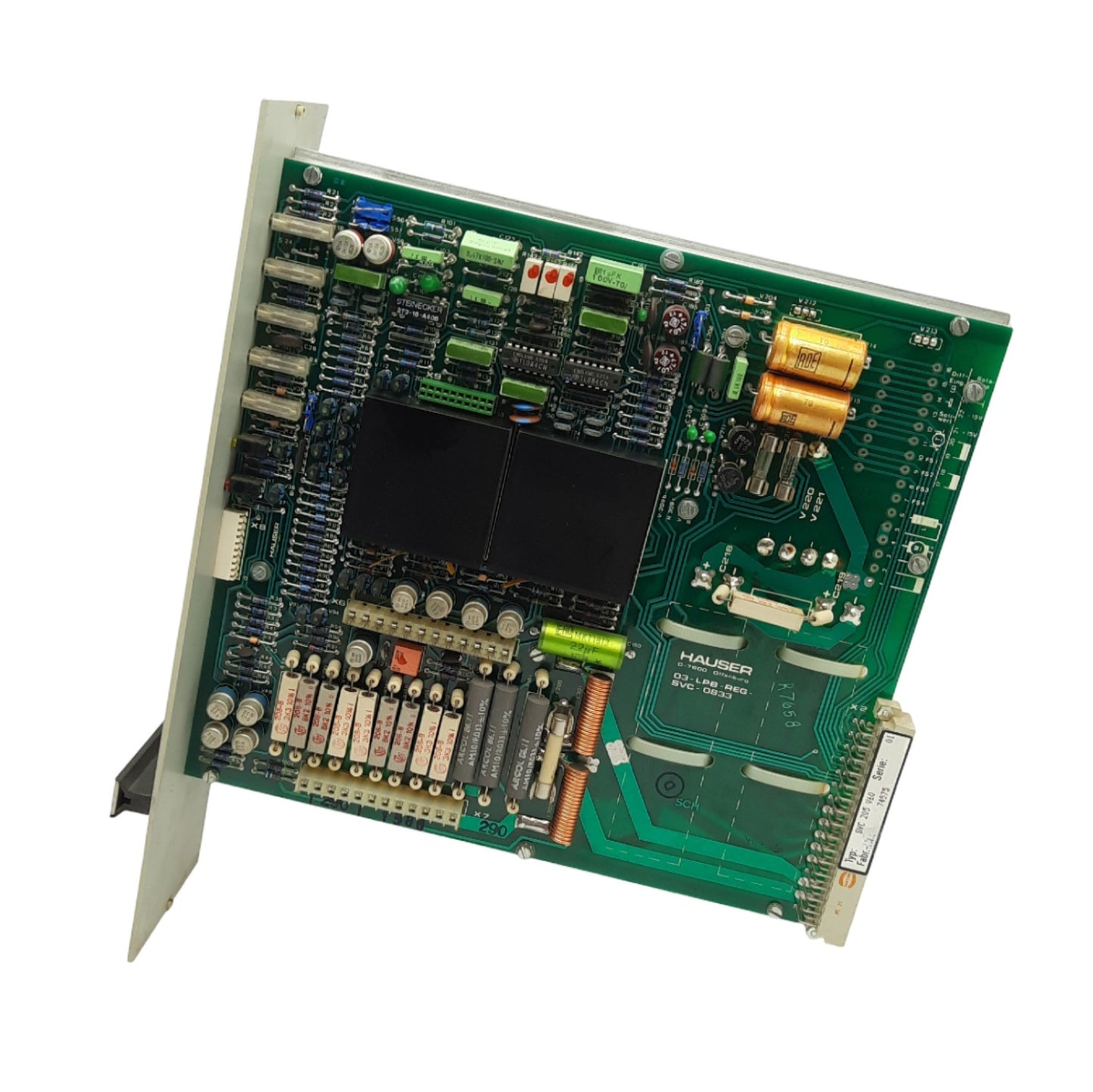 Used Hauser SVC 205 V60 Axis Drive For MSE Servo Control System