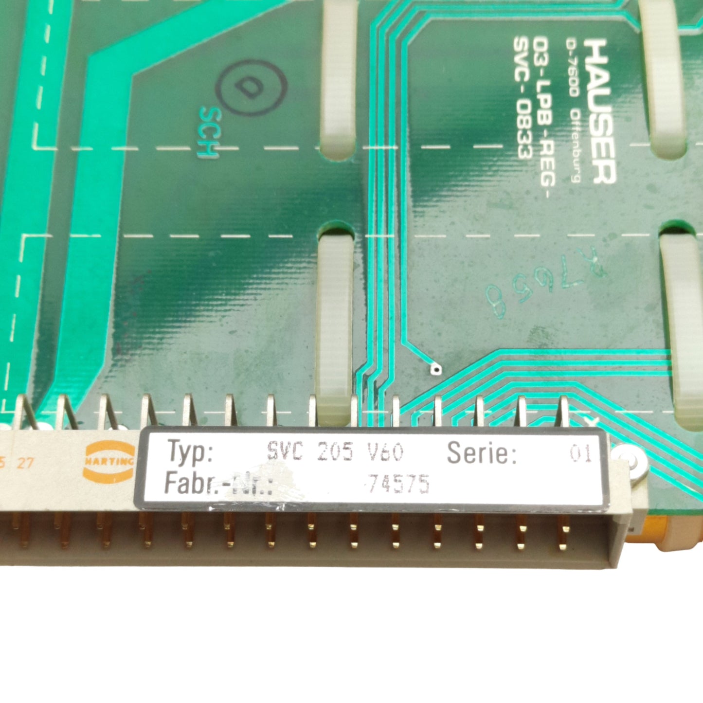 Used Hauser SVC 205 V60 Axis Drive For MSE Servo Control System