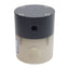 Used Plast-O-Matic BSD050T-NC-PP Pneumatic Valve, 3-Way NC, 1/2in NPT, 0-100psi, PTFE