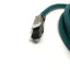 Used Allen-Bradley 1585D-M4HBJM-2M5 Ethernet Cable Patchcord, M12 4-Pin RJ45, 2.5m