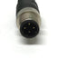 Used Allen-Bradley 1585D-M4HBJM-2M5 Ethernet Cable Patchcord, M12 4-Pin RJ45, 2.5m