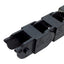 Used Igus 10.1.028 Energy Chain, 28mm Bending, 15x18mm Inner, 30Links, 3ft *No Ends*