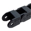 Used Igus 10.1.028 Energy Chain, 28mm Bending, 15x18mm Inner, 30Links, 3ft *No Ends*