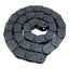 Used Igus 10.1.028 Energy Chain, 28mm Bending, 15x18mm Inner, 30Links, 3ft *No Ends*